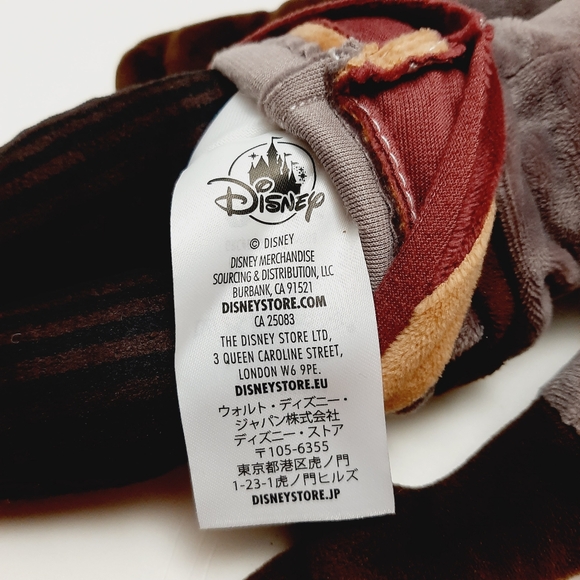 🍒 Disney Store 18" Cassandra from Tangled The Series Plush Soft Kids Doll Toy - Picture 12 of 12